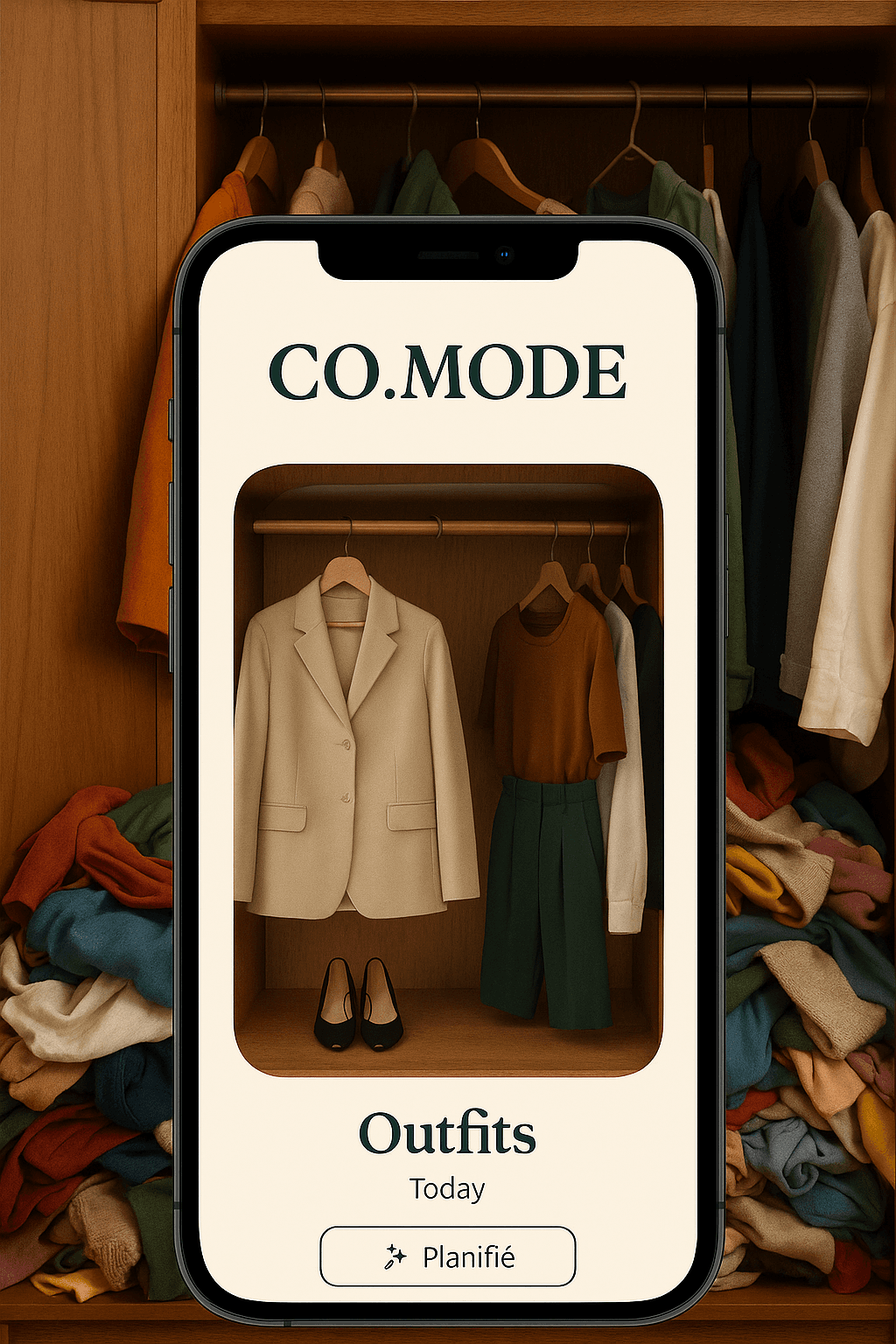 Digital wardrobe